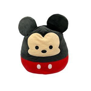 Disney Squishmallow 18” Mickey Mouse Kelly Toys Super Soft Stuffed Plush Toy